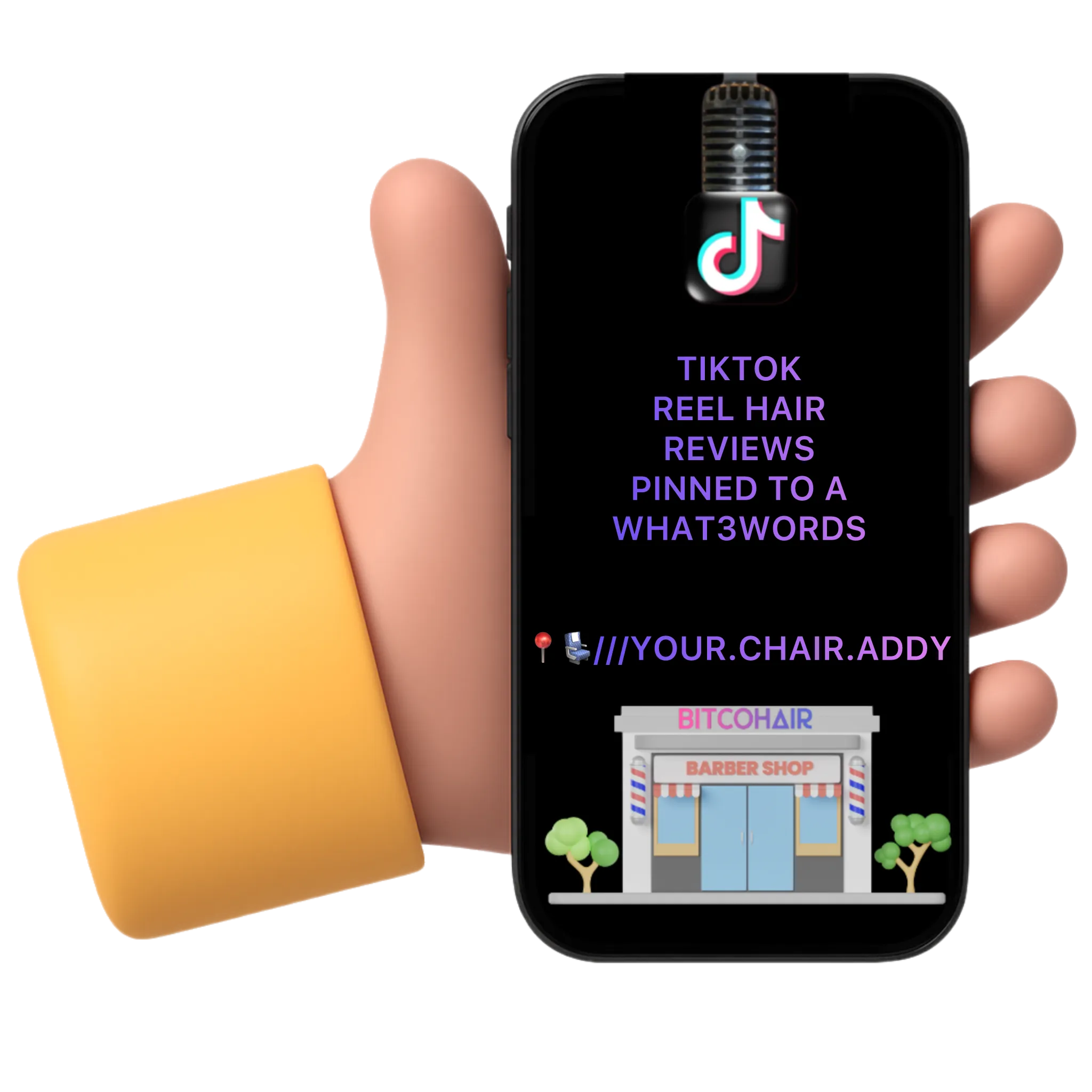 A floating astronaut in a space suit