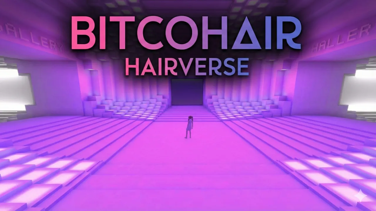 HairVerse Metaverse Preview