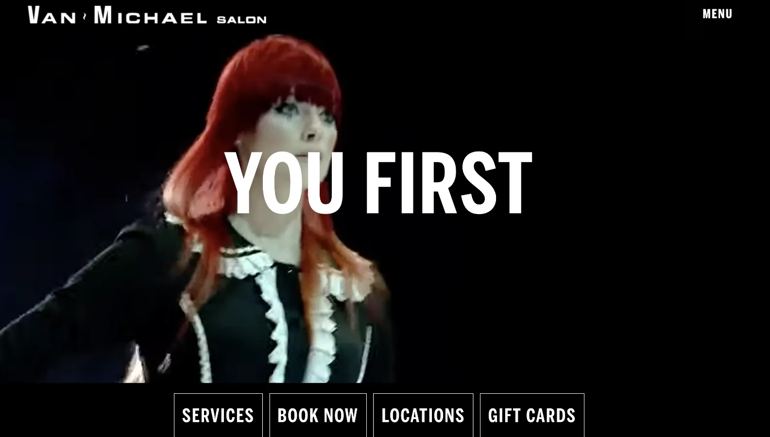 A screenshot of https://www.vanmichael.com/